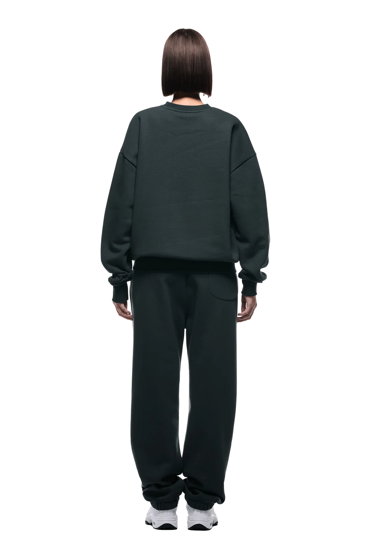 CREWNECK DARK EMERALD