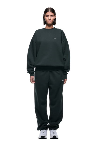 CREWNECK DARK EMERALD