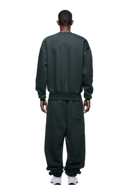 CREWNECK DARK EMERALD