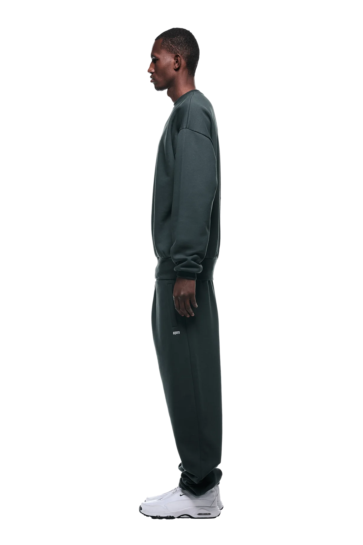 CREWNECK DARK EMERALD