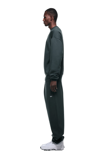 CREWNECK DARK EMERALD