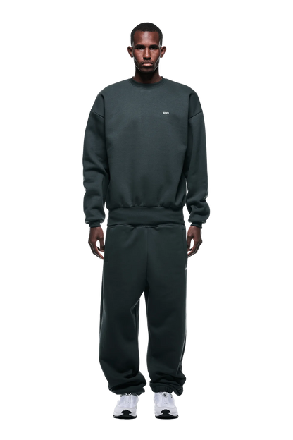 CREWNECK DARK EMERALD