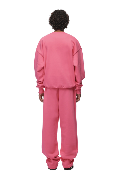 CREWNECK HOT PINK