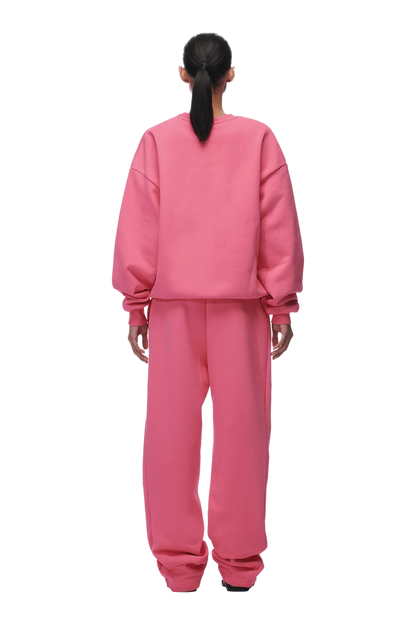 CREWNECK HOT PINK