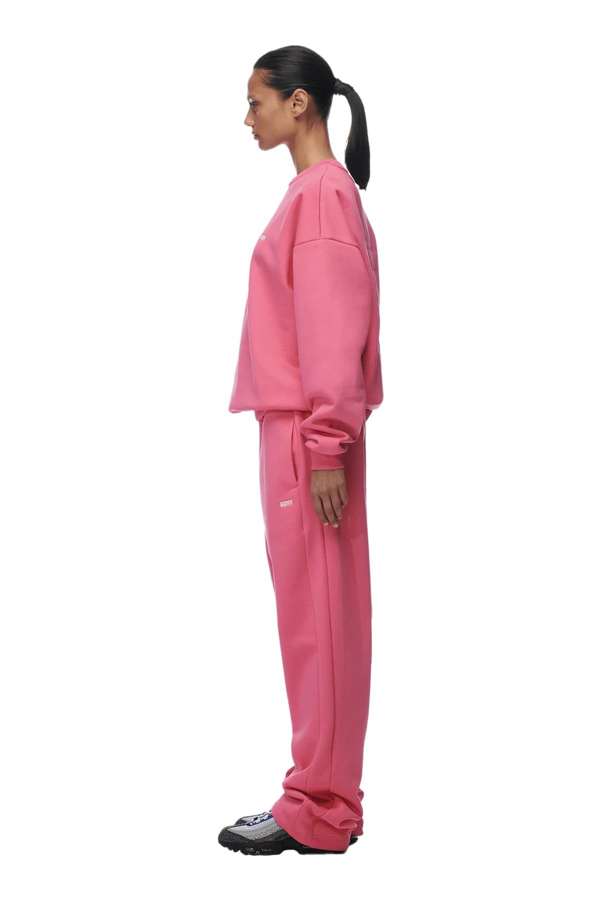 CREWNECK HOT PINK
