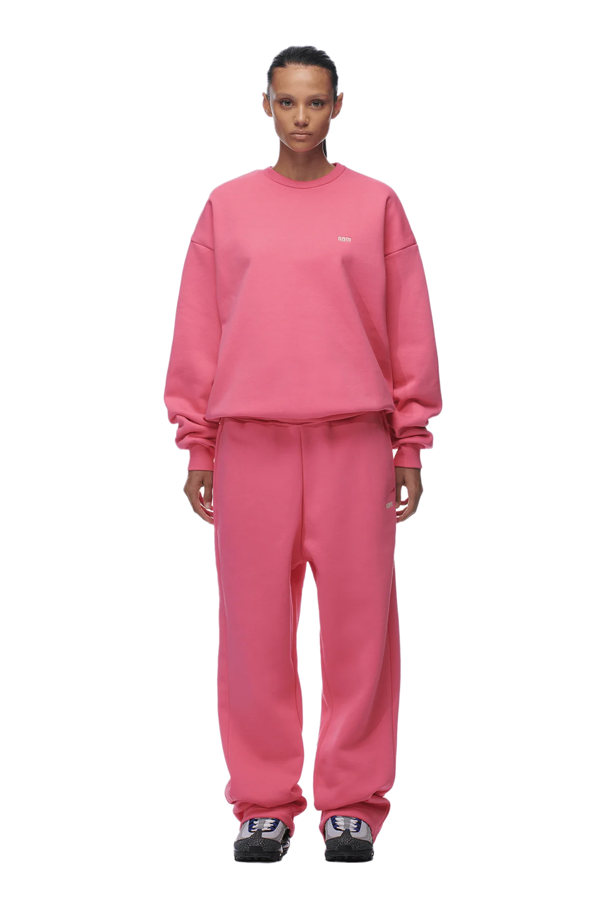 CREWNECK HOT PINK
