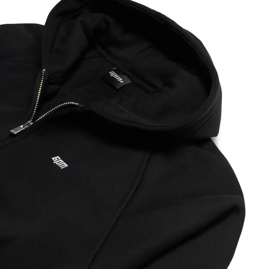 ZIP HOODIE BLACK