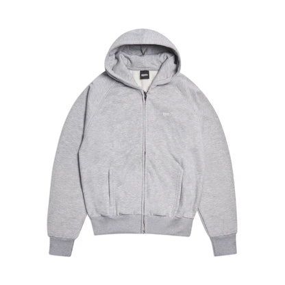 ZIP HOODIE GREY