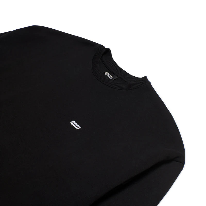 CREWNECK BLACK