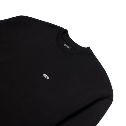CREWNECK BLACK