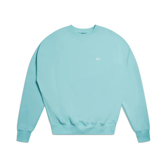 CREWNECK TURQUOISE