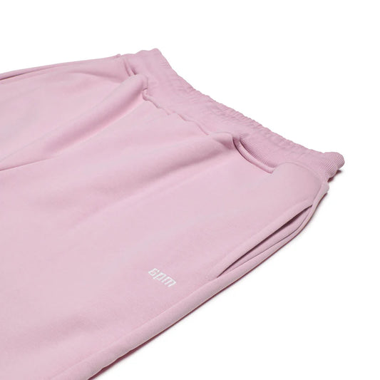 OPEN LEG JOGGER PINK