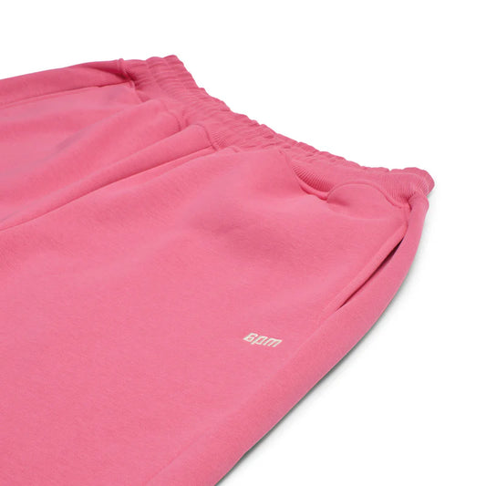 OPEN LEG JOGGER HOT PINK