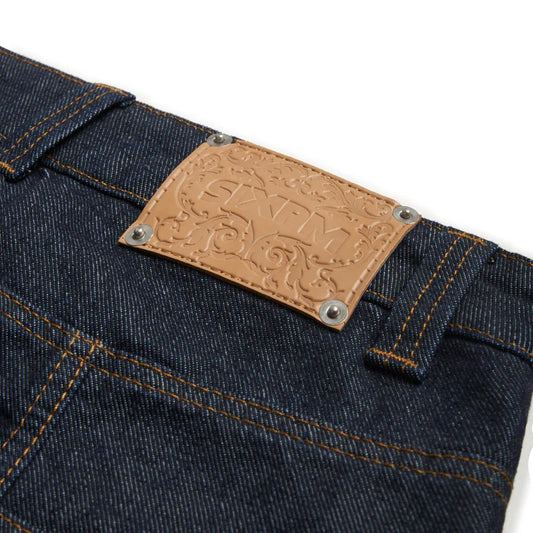 TYPE 6 DENIM BLUE RAW