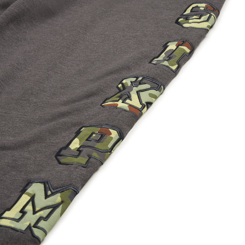 SUPER WIDE JOGGER GREY CAMO