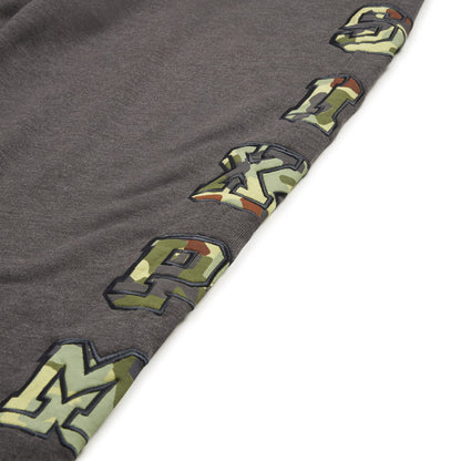 SUPER WIDE JOGGER GREY CAMO