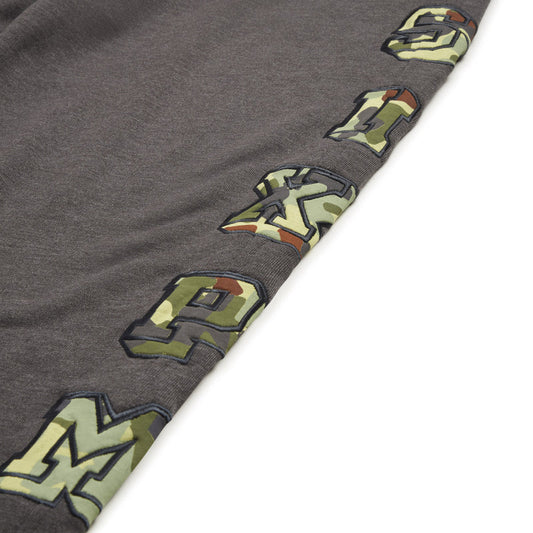 SUPER WIDE JOGGER GREY CAMO