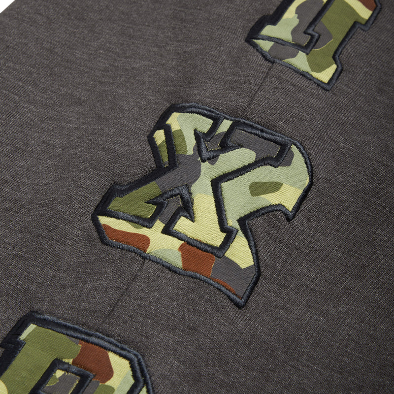 SUPER WIDE JOGGER GREY CAMO