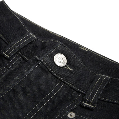 TYPE 6 DENIM BLACK RAW