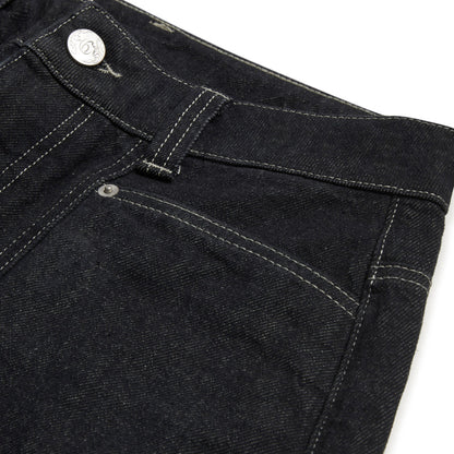 TYPE 6 DENIM BLACK RAW