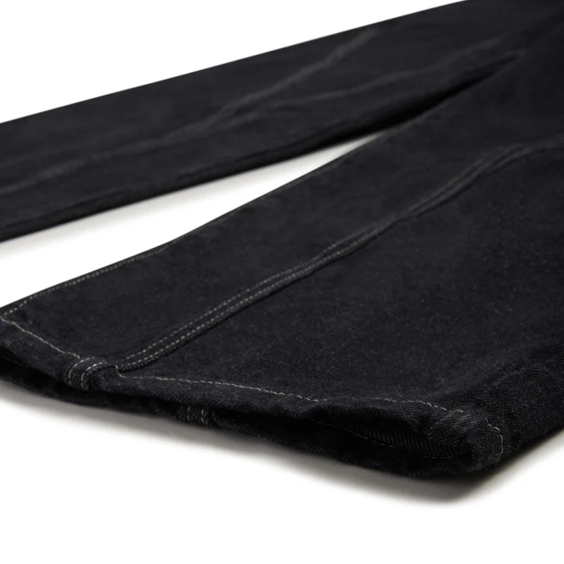 TYPE 6 DENIM BLACK RAW