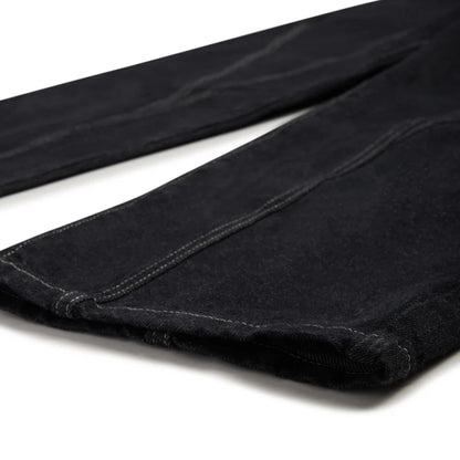 TYPE 6 DENIM BLACK RAW
