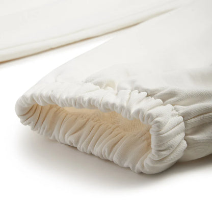 SUPER WIDE JOGGER COCONUT WHITE