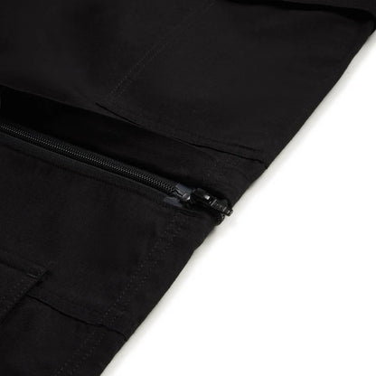 ZIP-OFF CARGO BLACK