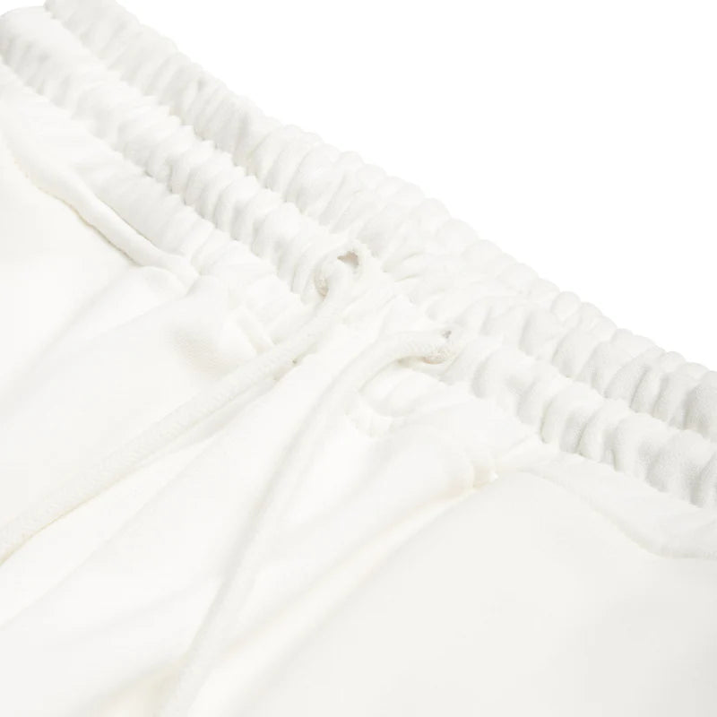 SUPER WIDE JOGGER COCONUT WHITE