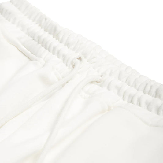 SUPER WIDE JOGGER COCONUT WHITE