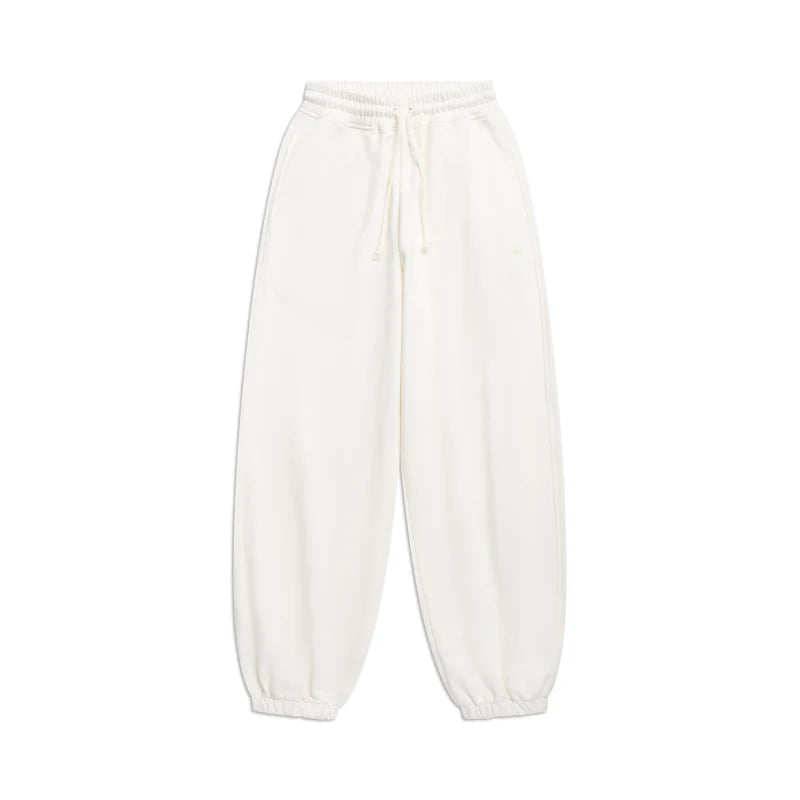 SUPER WIDE JOGGER COCONUT WHITE
