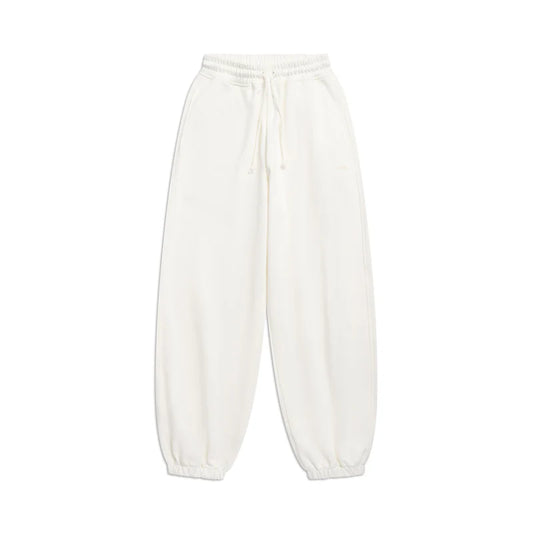 SUPER WIDE JOGGER COCONUT WHITE
