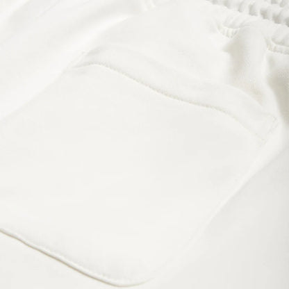 SUPER WIDE JOGGER COCONUT WHITE