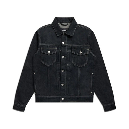 TYPE 6 DENIM JACKET BLACK RAW
