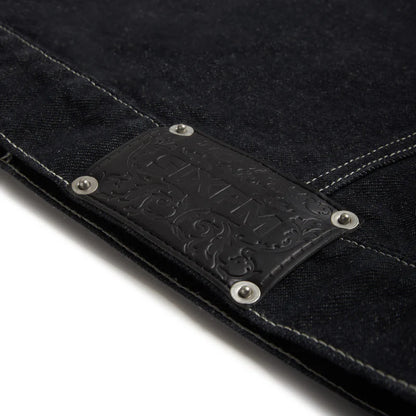 TYPE 6 DENIM JACKET BLACK RAW