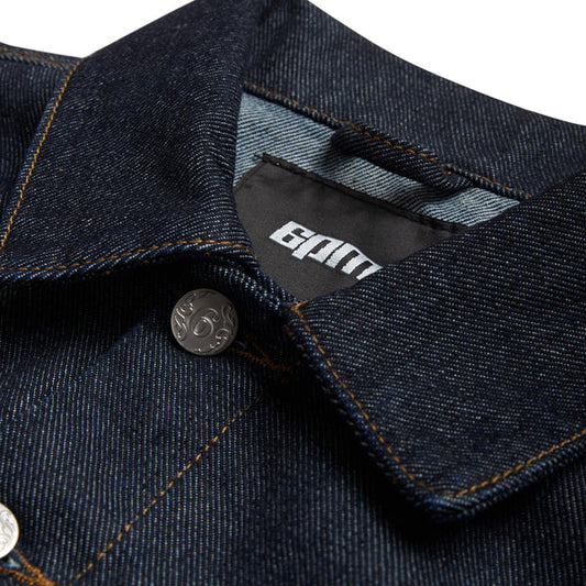 TYPE 6 DENIM JACKET BLUE RAW
