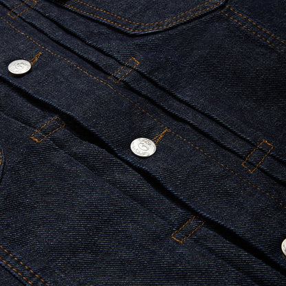 TYPE 6 DENIM JACKET BLUE RAW