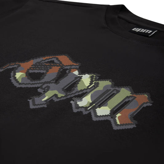 OLD ENGLISH CAMO TEE BLACK