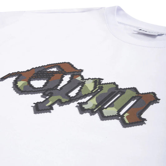 OLD ENGLISH CAMO TEE WHITE