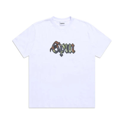 OLD ENGLISH CAMO TEE WHITE