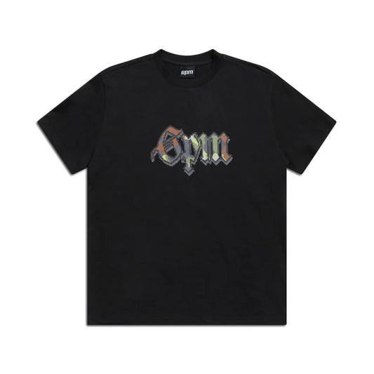 OLD ENGLISH CAMO TEE BLACK