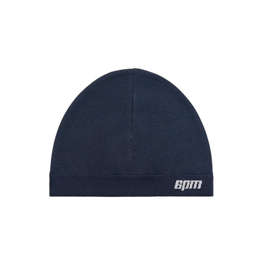 TECHNICAL LOGO BEANIE NAVY