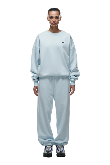 CREWNECK ICE BLUE