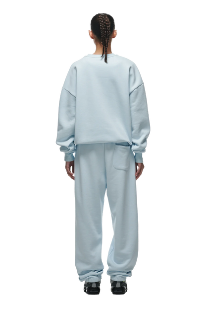 CREWNECK ICE BLUE